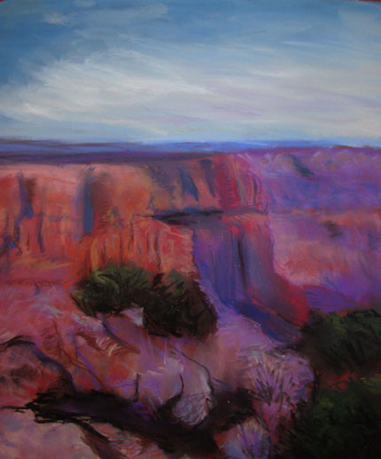 canyon colors image